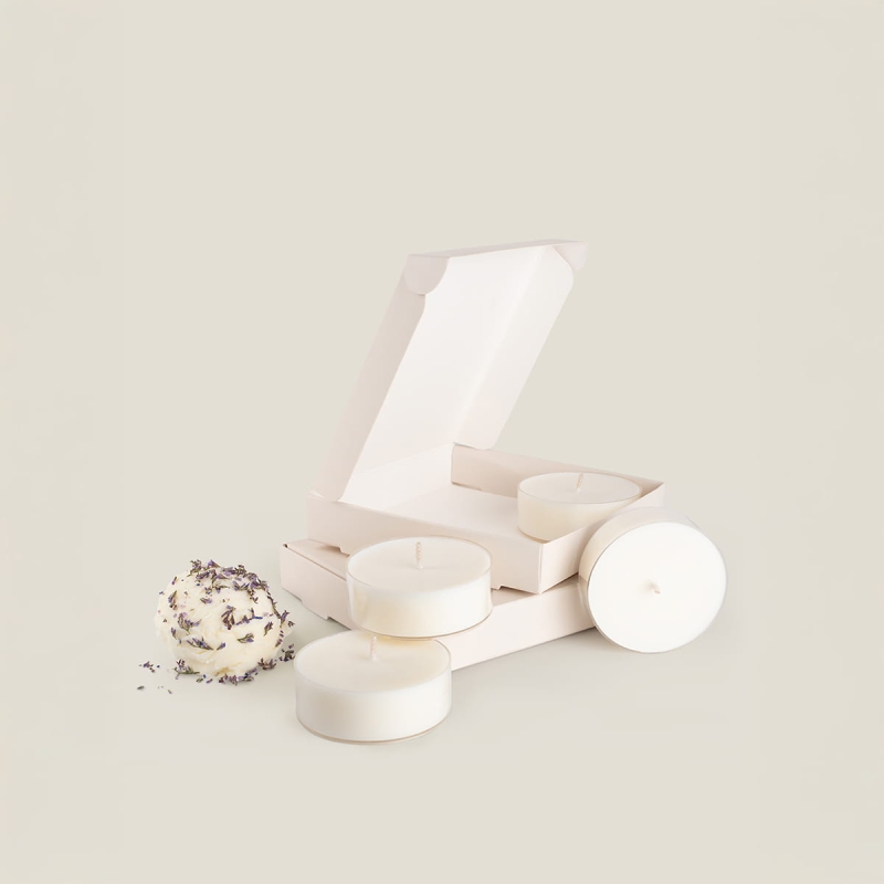 Lavender icescream 4 x tealight kopia.jpg