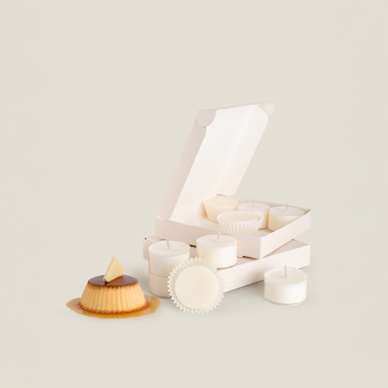Vanilla pudding zestaw tealight plus wosk.jpg