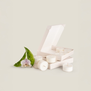 Orchidea i zielony groszek 9 x tealight kopia.jpg